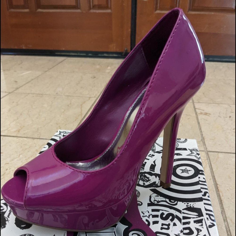 New Purple Pumps